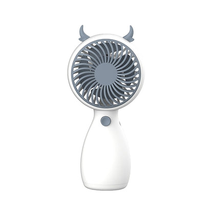 Portable Mini Fan USB Charging Handheld Cartoon Fan For Outdoor